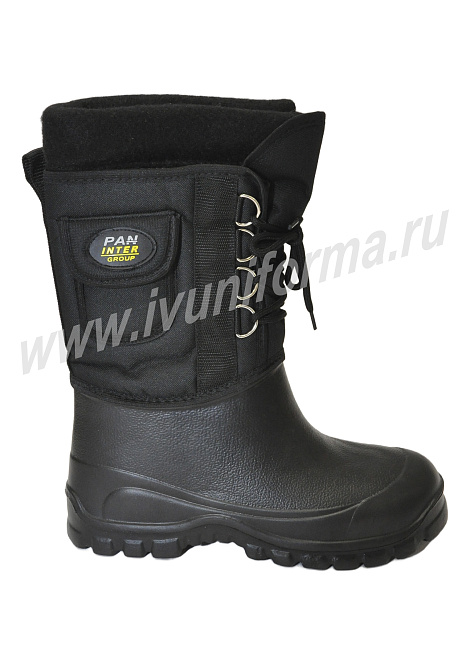 Сапоги зимние мужские с чулком арт. 2034