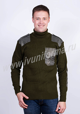 Свитер для охранника мужской арт. ТР-13-02-ПРЖ