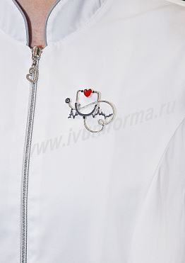 Брошь арт. М-41-17-МЕТ