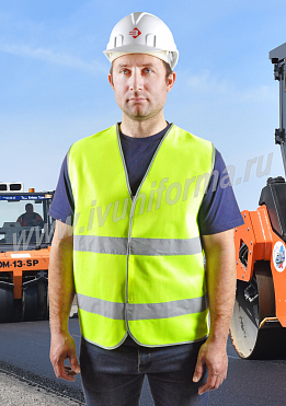 Жилет сигнальный арт. Р-06-122-ПЭ