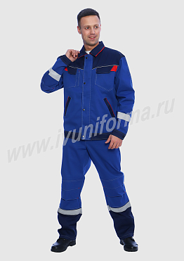 Костюм рабочий мужской арт. Р-02-19-ТВ