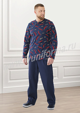 Лонгслив мужской арт. ТР-16-07-ТР