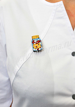 Брошь арт. М-41-06-ДЕР